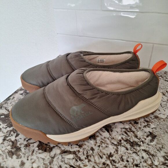 Sorel ONA RMX Puffy Slip On Slippers Shoes size 9 - Picture 5 of 8